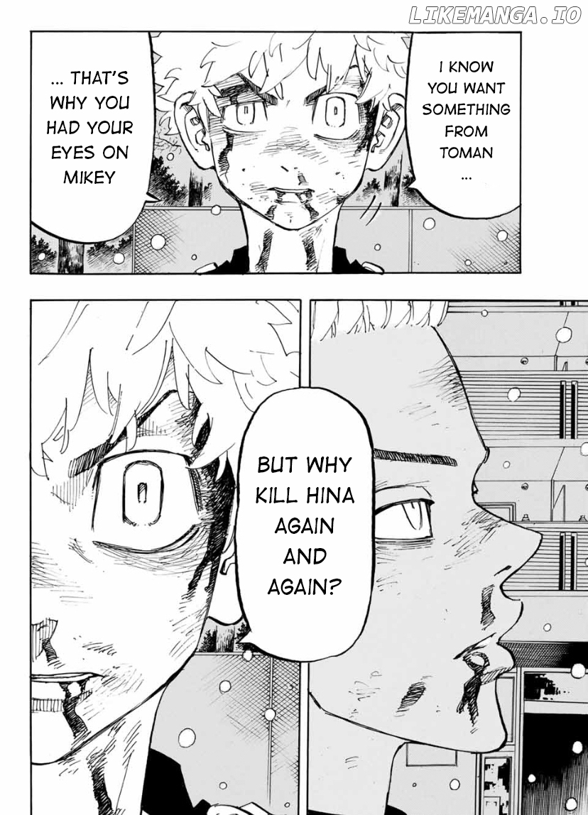 Tokyo Revengers, Chapter 182 image 04